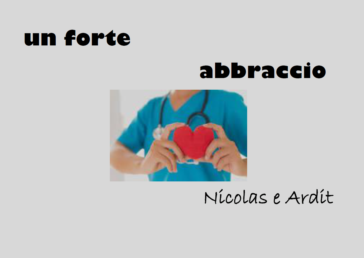 Disegno di Nicolas e Ardit