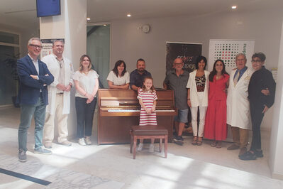 La consegna del pianoforte