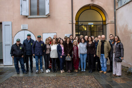 Uno scatto di gruppo