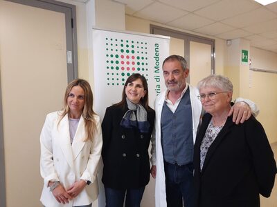 Francesca Farnetani, Cristina Magnoni, Claudio Vagnini, Manuela Simoni