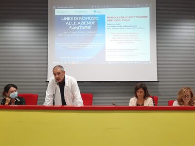 L'intervento di Claudio Vagnini, Direttore Generale dell'AOU di Modena