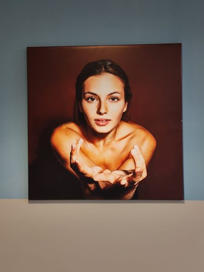 Un'immagine della mostra