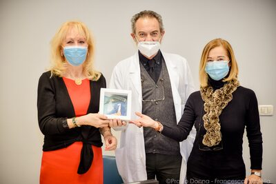 Ivana d'Imporzano,Claudio Vagnini, Cristina Bicciocchi 