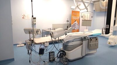 La nuova strumentazione inaugurata