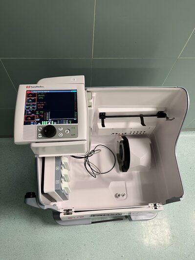 Il dispositivo OCS Transmedics