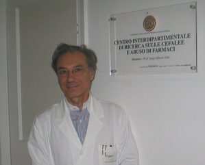 Il prof. Luigi Alberto Pini