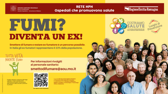 La locandina dell'iniziativa