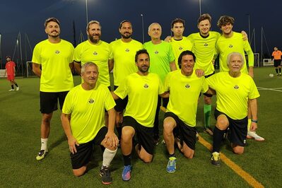 Le vecchie glorie e i calciatori modenesi