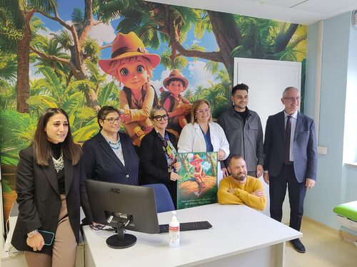 Doronzo, Maletti, Colelli, Donini, Ortugno, La Pietra, Baldino