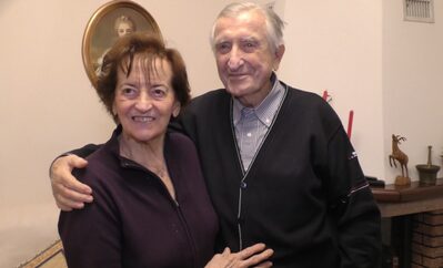 Maria Giovetti e Otello Burani