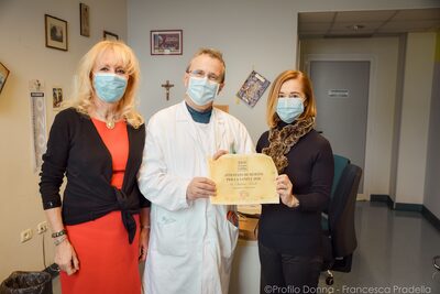 Ivana d'Imporzano, Stefano Tondi, Cristina Bicciocchi 