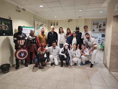 I supereroi in Pediatria