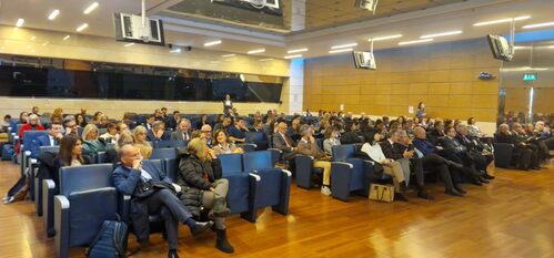 Un momento del convegno