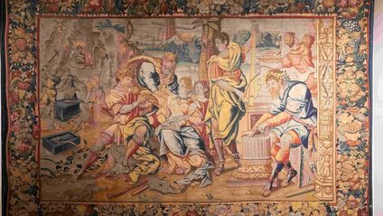 13 - L'invenzione delle arti liberali e meccaniche 