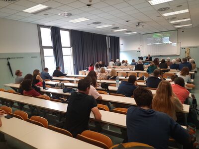 Un momento del convegno del 28 maggio 2025
