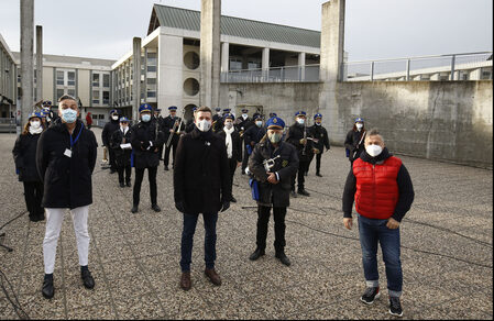 Gianpaolo Marino, Andrea Bortolamasi e Paolo Belli