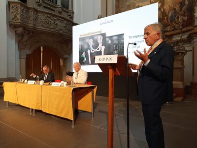 Un momento del convegno 