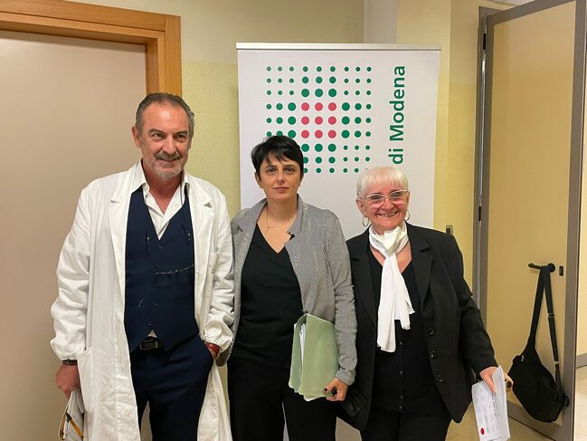 Claudio Vagnini, Simona Guerzoni, Lara Merighi