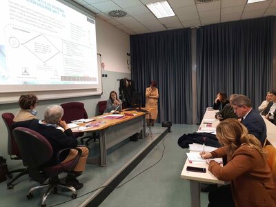 Un momento del convegno