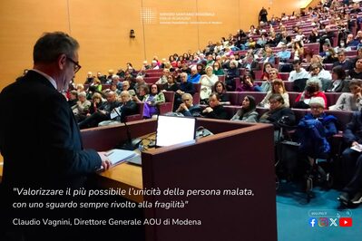 Il Direttore Generale durante il suo intervento