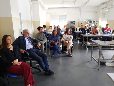 Un momento del corso