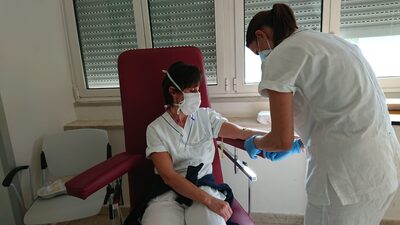 Lo conferma il monitoraggio clinico e immunologico avviato il 15 febbraio scorso dal Servizio di Sorveglianza Sanitaria