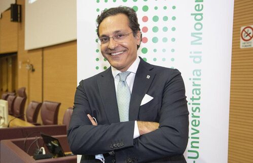 Il prof. Fabrizio Di Benedetto