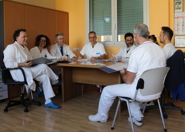 Il gruppo del Policlinico