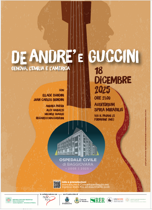 Concerto per Baggiovara |18 dicembre 2025