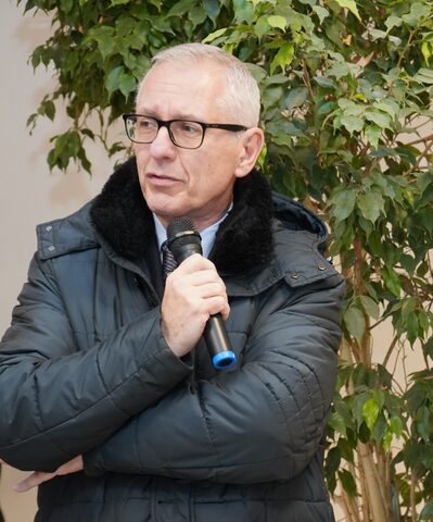 Il Direttore Generale AOU Luca Baldino