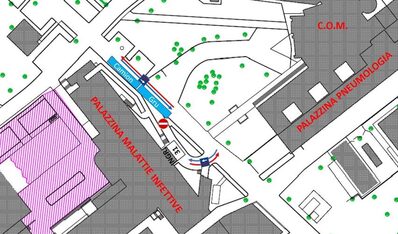 La mappa della viabilità modificata