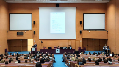 Un momento del convegno