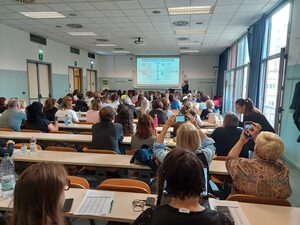 Un momento del convegno