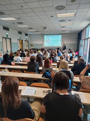 Un momento del convegno
