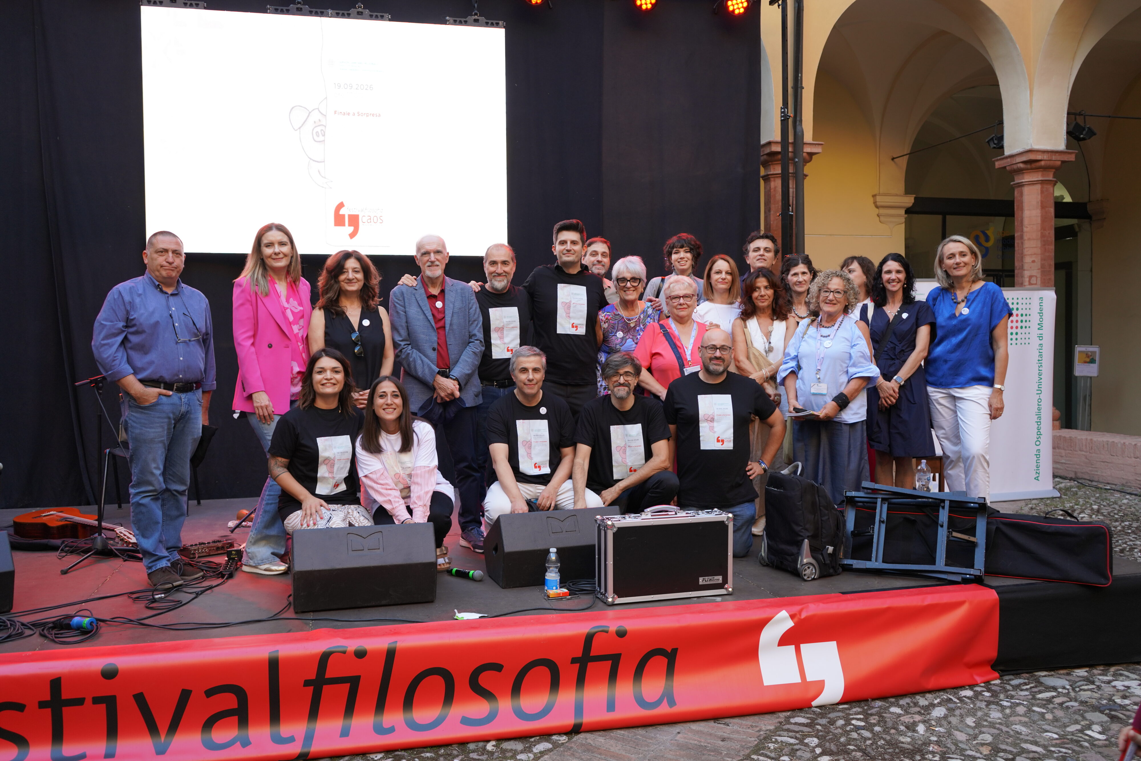 Lo staff del progetto