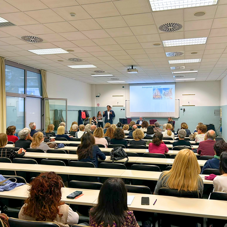 L'intervento in aula del dr. Bruno Madeo