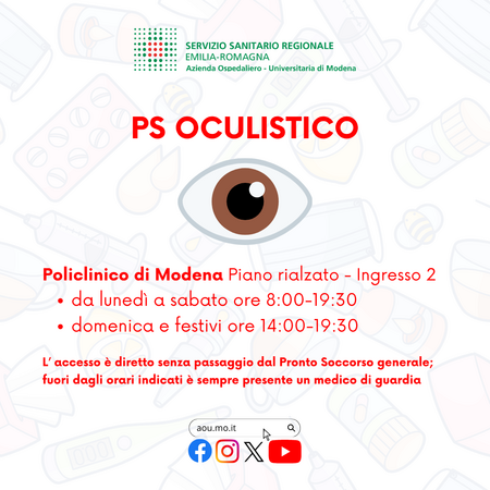 Pronto Soccorso Oculistico