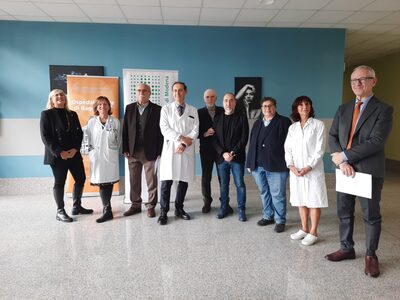 Un momento della conferenza stampa