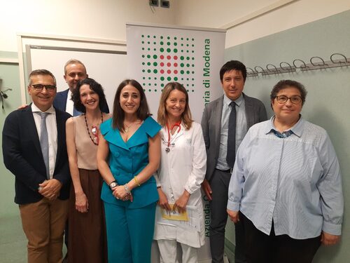 Alessandro Melzani, Alessandro Sala, Francesca Neviani, Ilenia Doronzo, Licia Lugli, Andrea Ziglio, Francesca Maletti