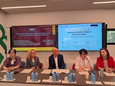 Da sinistra: Piscaglia, Cevoli, Fabi, Guerzoni e Sorrentino