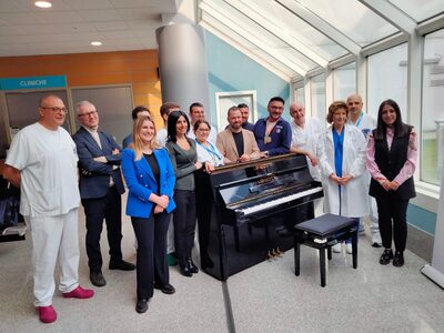 Il pianoforte dell'Ospedale Civile di Baggiovara