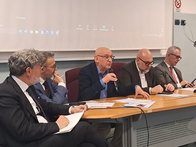 La conferenza stampa