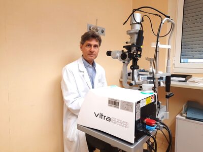 Il Professor Giuseppe Querques