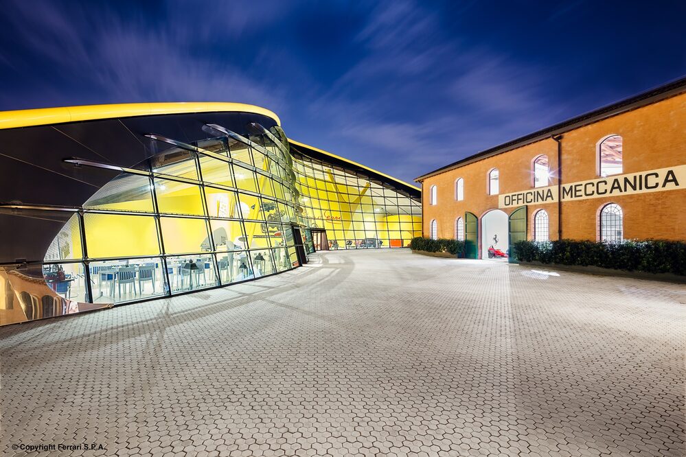 Museo Enzo Ferrari Modena