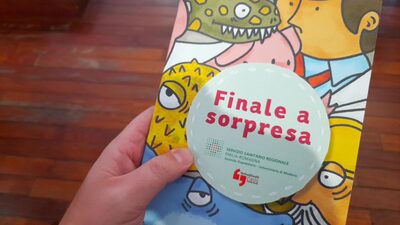 L'opuscolo "Finale a sorpresa"