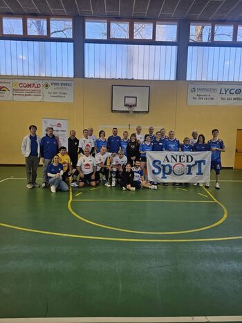 Partecipanti e trapiantati all'iniziativa di due giorni