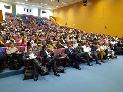 Un momento del convegno