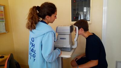 Una delle visite eseguite nella giornata del 7 ottobre 2026