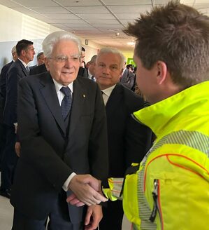 Il Presidente della Repubblica Sergio Mattarella