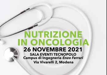 La nutrizione in Oncologia, un convegno organizzato dall'AOU di Modena